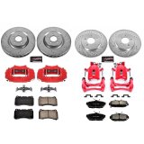 Power Stop 2012 Ford Mustang Front & Rear Z23 Evolution Sport Brake Kit w/Calipers (1x psbS4926, 1x psbK4547, 1x psbS5128, 1x psbK5941) thumbnail 9