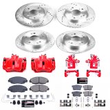 Power Stop 2012 Honda Civic Front & Rear Z23 Evolution Sport Brake Kit w/Calipers (1x psbS6764, 1x psbS3298, 1x psbK1243, 1x psbK6319) thumbnail 5