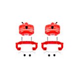 Power Stop 2012 Volkswagen Beetle Front & Rear Z23 Evolution Sport Brake Kit w/Calipers (1x psbK2259, 1x psbS6384, 1x psbS2974A, 1x psbK5667) thumbnail 2
