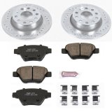 Power Stop 2012 Volkswagen Beetle Front & Rear Z23 Evolution Sport Brake Kit w/Calipers (1x psbK2259, 1x psbS6384, 1x psbS2974A, 1x psbK5667) thumbnail 3
