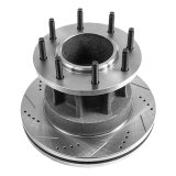 Power Stop 2012 Ford F-350 Super Duty Front & Rear Z23 Evolution Kit w/Calipers (Bundled Kit) thumbnail 9