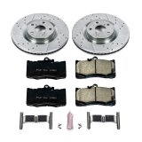 Power Stop 2013 Lexus IS350 Front & Rear Z23 Evolution Sport Brake Kit w/Calipers (1x psbS3336, 1x psbK2977, 1x psbS3312, 1x psbK6355) thumbnail 3