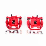 Power Stop 2017 Nissan Rogue Sport Front & Rear Z23 Evolution Sport Brake Kit w/Calipers (1x psbK7036, 1x psbS3428, 1x psbS3436, 1x psbK6761) thumbnail 1