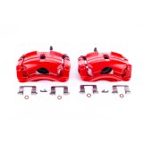 Power Stop 2017 Nissan Rogue Sport Front & Rear Z23 Evolution Sport Brake Kit w/Calipers (1x psbK7036, 1x psbS3428, 1x psbS3436, 1x psbK6761) thumbnail 2