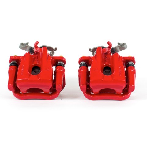 Power Stop 2017 Toyota Corolla iM Front & Rear Z23 Evolution Sport Brake Kit w/Calipers (1x psbK7753, 1x psbS6708, 1x psbK3054, 1x psbS3200) thumbnail 1