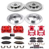 Power Stop 2019 Infiniti QX60 Front & Rear Z23 Evolution Sport Brake Kit w/Calipers (1x psbS6036, 1x psbK6496, 1x psbK8021, 1x psbS7100) thumbnail 6