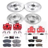 Power Stop 00-01 Nissan Sentra Front & Rear Z23 Evolution Sport Brake Kit w/Calipers (1x psbS2626, 1x psbS1218, 1x psbK740, 1x psbK749) thumbnail 5