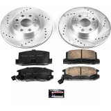 Power Stop 00-02 Toyota MR2 Spyder Front & Rear Z23 Evolution Sport Brake Kit w/Calipers (1x psbK821, 1x psbK3161, 1x psbS2650, 1x psbS2754) thumbnail 3