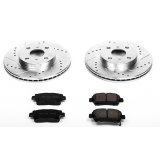 Power Stop 00-02 Toyota MR2 Spyder Front & Rear Z23 Evolution Sport Brake Kit w/Calipers (1x psbK821, 1x psbK3161, 1x psbS2650, 1x psbS2754) thumbnail 6