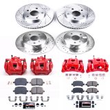 Power Stop 00-04 Toyota Avalon Front & Rear Z23 Evolution Sport Brake Kit w/Calipers (1x psbS1974, 1x psbK2322, 1x psbK1058, 1x psbS2598) thumbnail 4