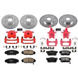 Power Stop 00-09 Honda S2000 Front & Rear Z23 Evolution Sport Brake Kit w/Calipers (1x psbK2276, 1x psbS2808, 1x psbK2310, 1x psbS2730) thumbnail 8