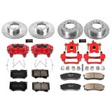 Power Stop 01-02 Toyota Sequoia Front & Rear Z23 Evolution Sport Brake Kit w/Calipers (1x psbK2405, 1x psbS2736, 1x psbK2323, 1x psbS2632) thumbnail 7