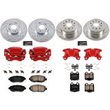 Power Stop 01-05 Lexus IS300 Front & Rear Z23 Evolution Sport Brake Kit w/Calipers (1x psbS2778, 1x psbS2838, 1x psbK1077, 1x psbK1149) thumbnail 7