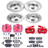 Power Stop 01-05 Mazda Miata Front & Rear Z23 Evolution Sport Brake Kit w/Calipers (1x psbK5267, 1x psbS2738, 1x psbS2812, 1x psbK2353) thumbnail 4