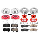 Power Stop 01-07 Toyota Sequoia Front & Rear Z23 Evolution Sport Brake Kit w/Calipers (1x psbK2405, 1x psbK2324, 1x psbS2736, 1x psbS2712) thumbnail 2