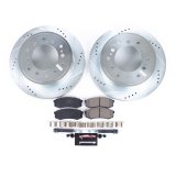 Power Stop 01-07 Toyota Sequoia Front & Rear Z23 Evolution Sport Brake Kit w/Calipers (1x psbK2405, 1x psbK2324, 1x psbS2736, 1x psbS2712) thumbnail 9