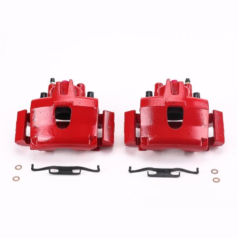 Power Stop 01-07 Chrysler Town & Country Front & Rear Z23 Evolution Sport Brake Kit w/Calipers (1x psbK5247, 1x psbS4774, 1x psbK5248, 1x psbS4776) thumbnail 4