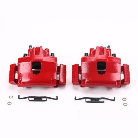 Power Stop 01-07 Chrysler Town & Country Front & Rear Z23 Evolution Sport Brake Kit w/Calipers (1x psbK5247, 1x psbS4774, 1x psbK5248, 1x psbS4776) thumbnail 8