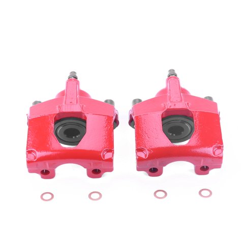 Power Stop 01-07 Chrysler Town & Country Front & Rear Z23 Evolution Sport Brake Kit w/Calipers (1x psbK5247, 1x psbS4774, 1x psbK5248, 1x psbS4776) thumbnail 9