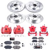 Power Stop 02-06 Toyota Camry Front & Rear Z23 Evolution Sport Brake Kit w/Calipers (1x psbK2417, 1x psbK1064, 1x psbS2702, 1x psbS2696) thumbnail 5