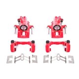 Power Stop 02-06 Acura RSX Front & Rear Z23 Evolution Sport Brake Kit w/Calipers (1x psbK2439, 1x psbS2808, 1x psbS2678, 1x psbK2270) thumbnail 4
