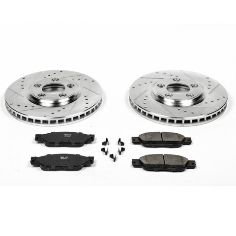 Power Stop 03-04 Jaguar S-Type Front & Rear Z23 Evolution Sport Brake Kit w/Calipers (1x psbS4792, 1x psbS4852, 1x psbK3141, 1x psbK1353) thumbnail 5