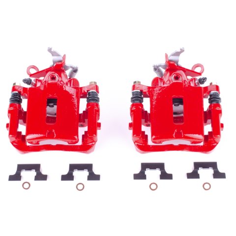 Power Stop 03-04 Jaguar S-Type Front & Rear Z23 Evolution Sport Brake Kit w/Calipers (1x psbS4792, 1x psbS4852, 1x psbK3141, 1x psbK1353) thumbnail 9