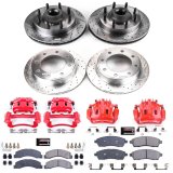Power Stop 03-05 Ford Excursion Front & Rear Z23 Evolution Kit w/Calipers (Bundled Kit) thumbnail 5