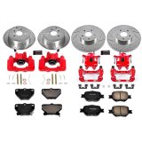 Power Stop 03-05 Toyota Celica Front & Rear Z23 Evolution Sport Brake Kit w/Calipers (1x psbK2313, 1x psbS2580A, 1x psbK2318, 1x psbS2612) thumbnail 7