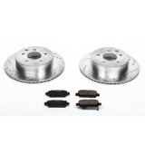 Power Stop 03-05 Infiniti G35 Front & Rear Z23 Evolution Sport Brake Kit w/Calipers (1x psbS2792, 1x psbK3140, 1x psbK103, 1x psbS2690A) thumbnail 7