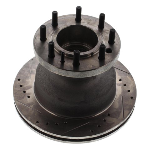 Power Stop 03-05 Ford E-350 Club Wagon Front & Rear Z23 Evolution Kit w/Cals (Bundled Kit)