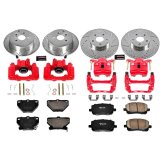 Power Stop 03-06 Pontiac Vibe Front & Rear Z23 Evolution Sport Brake Kit w/Calipers (1x psbK2318, 1x psbS2698, 1x psbS2612, 1x psbK2316) thumbnail 7
