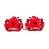 Power Stop 03-06 Subaru Baja Front & Rear Z23 Evolution Sport Brake Kit w/Calipers (1x psbS2682B, 1x psbS2582, 1x psbK3124, 1x psbK2373) thumbnail 5