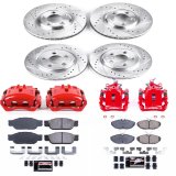 Power Stop 03-06 Lincoln LS Front & Rear Z23 Evolution Sport Brake Kit w/Calipers (1x psbS4792, 1x psbS4852, 1x psbK1361, 1x psbK1351) thumbnail 5