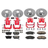 Power Stop 03-07 Honda Accord Front & Rear Z23 Evolution Sport Brake Kit w/Calipers (1x psbS2068, 1x psbK2391, 1x psbK2558, 1x psbS2668) thumbnail 7