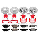 Power Stop 03-08 BMW Z4 Front & Rear Z23 Evolution Sport Brake Kit w/Calipers (1x psbK962, 1x psbS1618A, 1x psbS2640A, 1x psbK869) thumbnail 2
