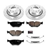 Power Stop 03-08 BMW Z4 Front & Rear Z23 Evolution Sport Brake Kit w/Calipers (1x psbK962, 1x psbS1618A, 1x psbS2640A, 1x psbK869) thumbnail 4