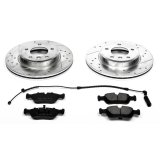 Power Stop 03-08 BMW Z4 Front & Rear Z23 Evolution Sport Brake Kit w/Calipers (1x psbK962, 1x psbS1618A, 1x psbS2640A, 1x psbK869) thumbnail 5