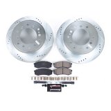 Power Stop 03-09 Toyota 4Runner Front & Rear Z23 Evolution Sport Brake Kit w/Calipers (1x psbK2405, 1x psbK2421, 1x psbS2766, 1x psbS2726) thumbnail 3