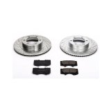Power Stop 03-09 Toyota 4Runner Front & Rear Z23 Evolution Sport Brake Kit w/Calipers (1x psbK2405, 1x psbK2421, 1x psbS2766, 1x psbS2726) thumbnail 6