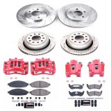Power Stop 03-11 Lincoln Town Car Front & Rear Z23 Evolution Sport Brake Kit w/Calipers (1x psbS4840, 1x psbS4850, 1x psbK1364, 1x psbK5293) thumbnail 5