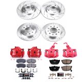 Power Stop 04-05 Hyundai Tiburon Front & Rear Z23 Evolution Sport Brake Kit w/Calipers (1x psbS3302, 1x psbK170, 1x psbS2832, 1x psbK165) thumbnail 5