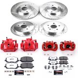 Power Stop 04-07 Toyota Highlander Front & Rear Z23 Evolution Sport Brake Kit w/Calipers (1x psbS2904, 1x psbK1137, 1x psbK5333, 1x psbS2664) thumbnail 4