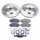 Power Stop 04-08 Acura TSX Front & Rear Z23 Evolution Sport Brake Kit w/Calipers (1x psbK2292, 1x psbS2584, 1x psbS2068, 1x psbK2391) thumbnail 9