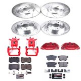 Power Stop 04-08 Acura TL Front & Rear Z23 Evolution Sport Brake Kit w/Calipers (1x psbK3029, 1x psbS2588, 1x psbS2892, 1x psbK5399) thumbnail 5