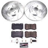 Power Stop 04-08 Acura TL Front & Rear Z23 Evolution Sport Brake Kit w/Calipers (1x psbK3029, 1x psbS2588, 1x psbS2892, 1x psbK5399) thumbnail 8