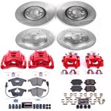 Power Stop 05-06 Audi A4 Front & Rear Z23 Evolution Sport Brake Kit w/Calipers (1x psbS3414, 1x psbS3246, 1x psbK4624, 1x psbK2990) thumbnail 4
