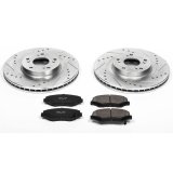 Power Stop 05-06 Honda CR-V Front & Rear Z23 Evolution Sport Brake Kit w/Calipers (1x psbS2916, 1x psbS2910, 1x psbK3055, 1x psbK206) thumbnail 5