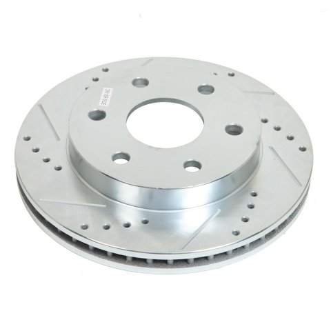 Power Stop 05-07 Ford F-250 Super Duty Front & Rear Z23 Evolution Kit w/Cals (Bundled Kit)