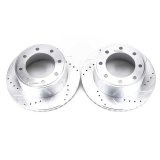 Power Stop 05-07 Ford F-250 Super Duty Front & Rear Z23 Evolution Kit w/Cals (Bundled Kit) thumbnail 4